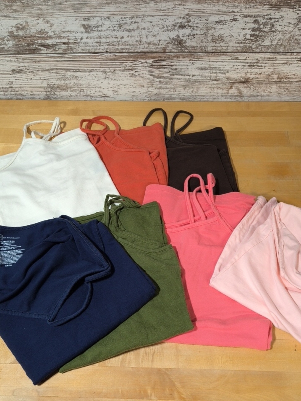 Your Favorite NoBo & Faded Glory Tank Tops